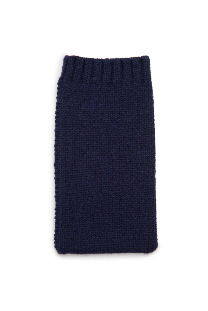 cashmere phone cover navy 320809 001